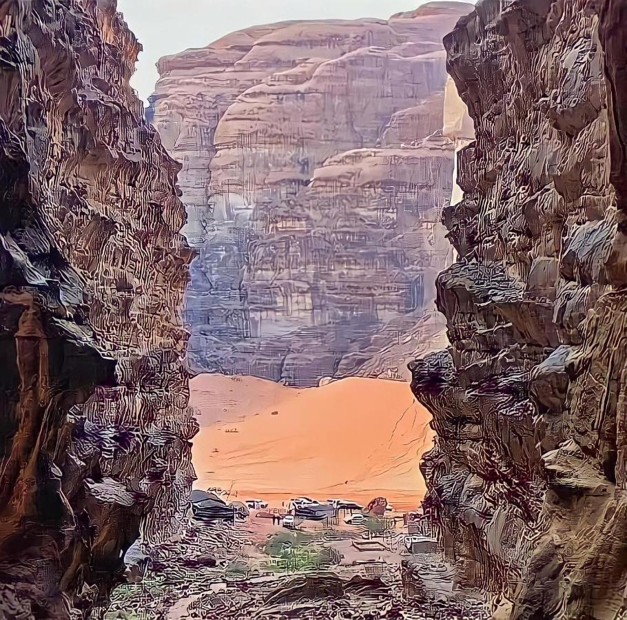 Rum Paradise Luxuri Camp Wadi Rum Exterior photo