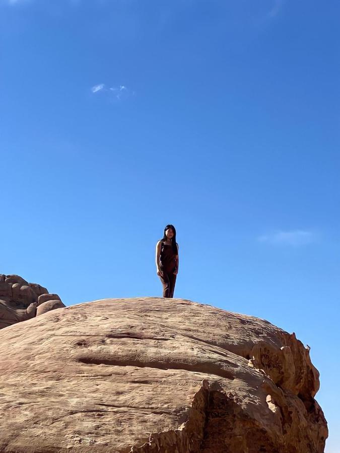 Rum Paradise Luxuri Camp Wadi Rum Exterior photo