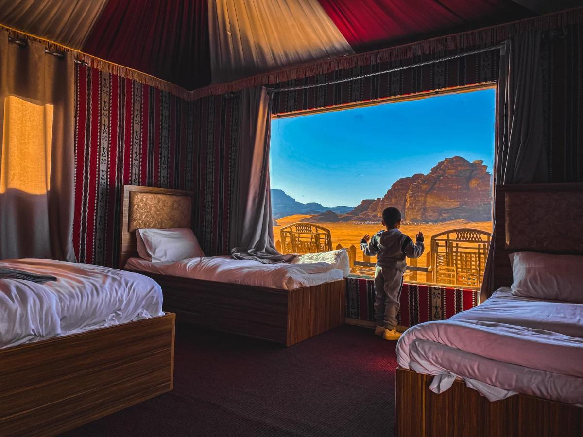 Rum Paradise Luxuri Camp Wadi Rum Exterior photo